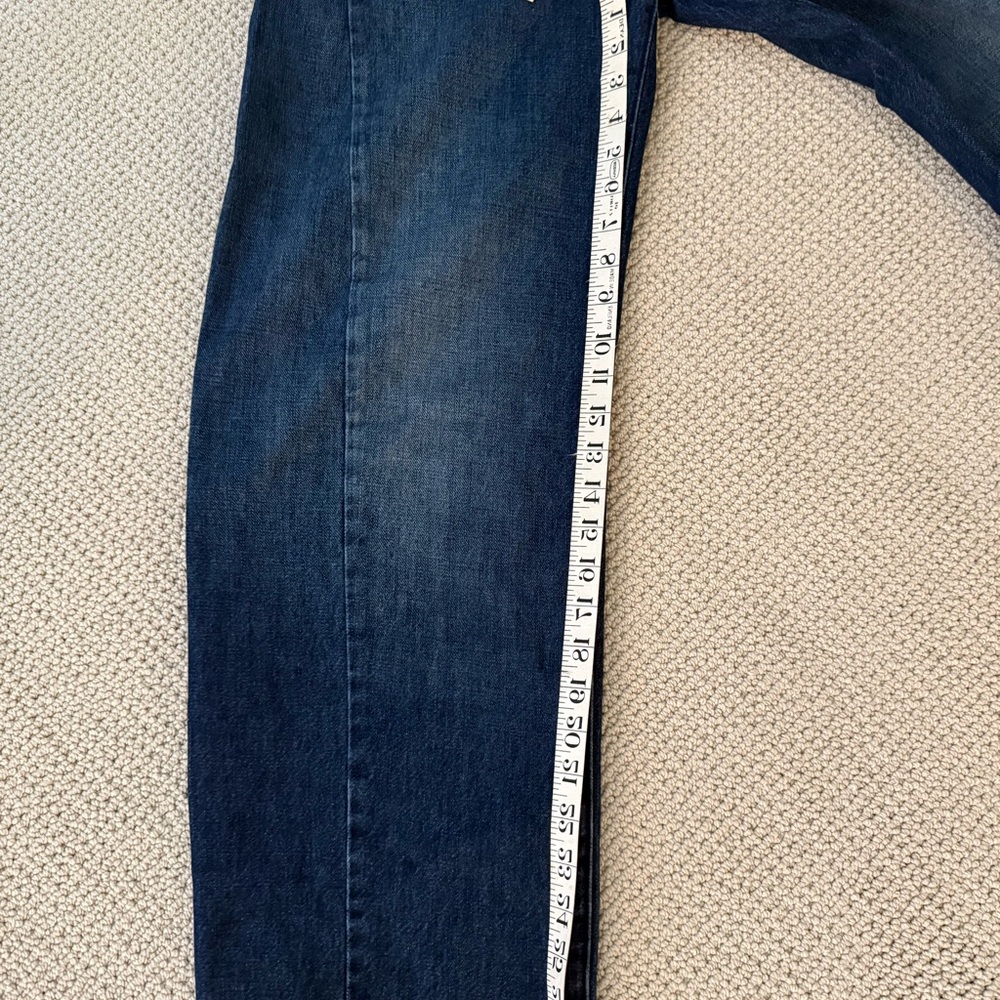 Mother Women's mid-rise Full Pipe Flood jeans NWT - Picture 8 of 10